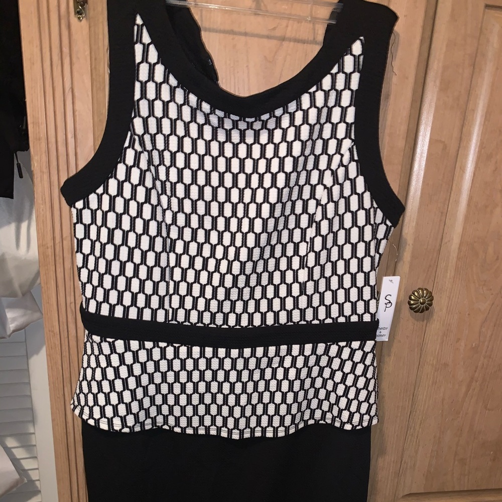 Peplum Dress